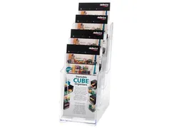 Deflecto Folderhouder Ft 1/3 A4, 4 Opbergvakken