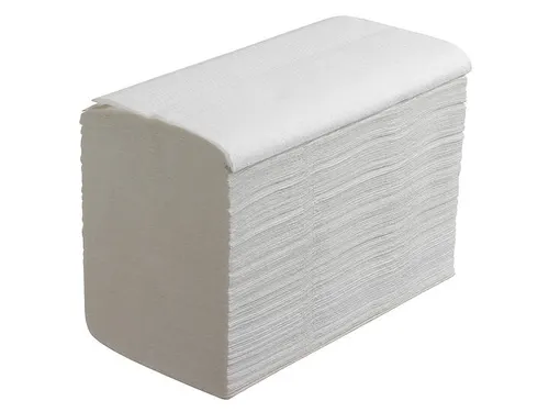 Scott 6617 Essential Vouwhanddoek klein 1-laags wit 15x340 stuks