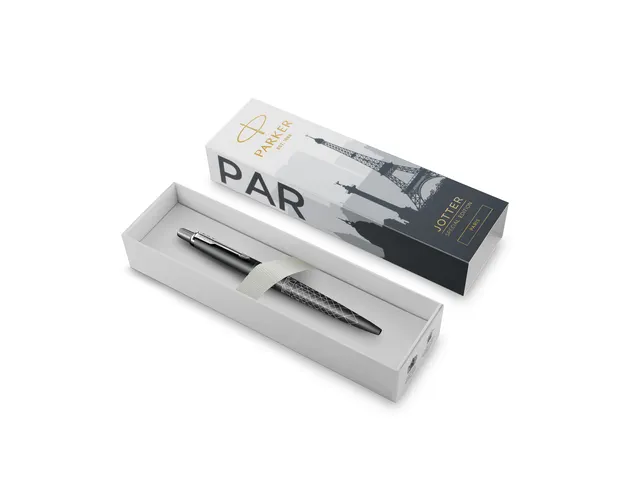 Balpen Parker Jotter special edition Paris grey CT medium