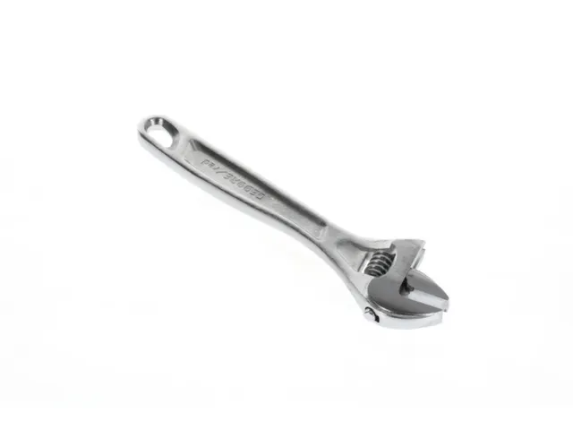 GEDORE R03100010 Clé à molette W.30mm 250mm 15° Chrome