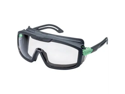 Uvex 9143296 I-Guard Planet veiligheidsbril, heldere lens