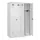 locker voor scheiding van kleding,HxBxD 1850x1200x500mm,4vak