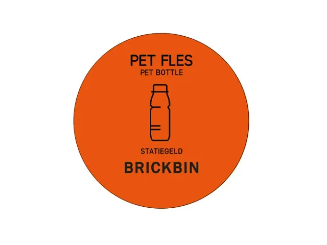 Forex Afvalstroomplaatje PET