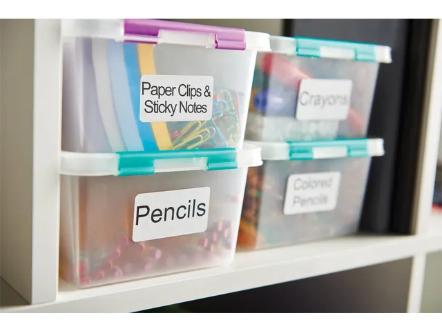 Etiket Dymo 11354 Labelprint 57x32mm verwijderbaar S0722540