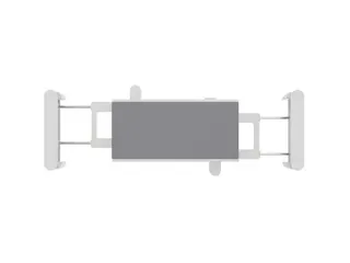 Addit universele tablethouder 050 wit - 4