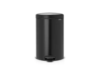 Pedaalemmer Newicon 20 Liter Zwart - 1
