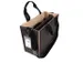 Bureau Tas Hybride werken Bicolor M bruin/beige M 360x280x150mm