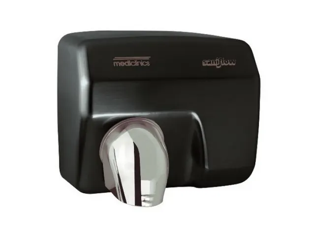 Handendroger Zwart Automatisch