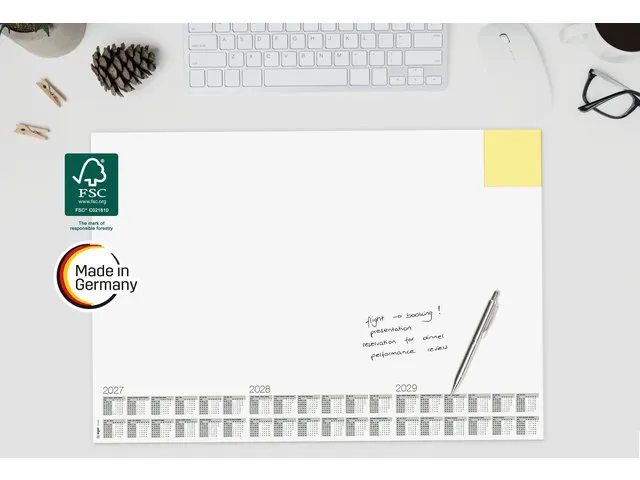 Designonderlegger Sigel Memo Wit 27/28/29 59,5x41cm 30 vel 80 grams