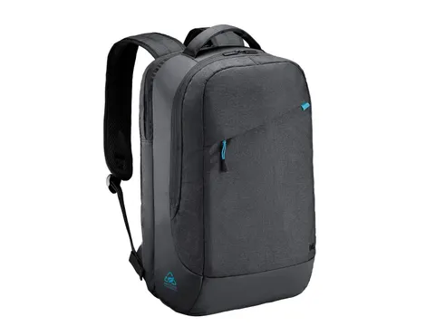 Trendy Backpack 17 Inch Zwart Laptop Rugzak