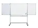 Tableau Blanc Tryptique Mobile, Maulpro, 100x150 Cm