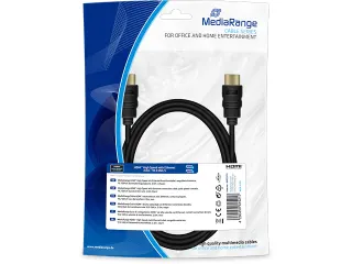 HDMI kabel 2m MRCS210 10.2GB zwart - 1