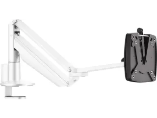 monitorarm,3-dlg. arm,arm L 457mm,m. tafelbevestiging,alu/kunststof - 1