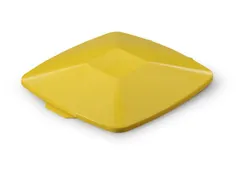 Durable Durabin 40 Deksel Geel