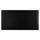 Onderlegger PU 35x60cm zwart/rood