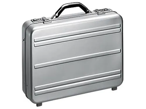 Pilotenkoffer Alumaxx Mercato zilver aluminium