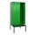 locker met bank,voor scheiding van kleding,HxBxD 2120x900x815mm,3vak