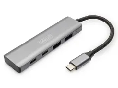 Digitus DA-70245 interface hub USB 3.2 Gen 1 (3.1 Gen 1) Type-C 10000
