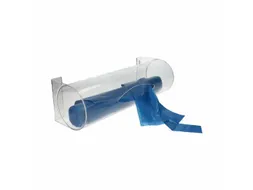 3378 Wandhouder Acryl Schorten Op Rol, Transparant 515x150x150mm