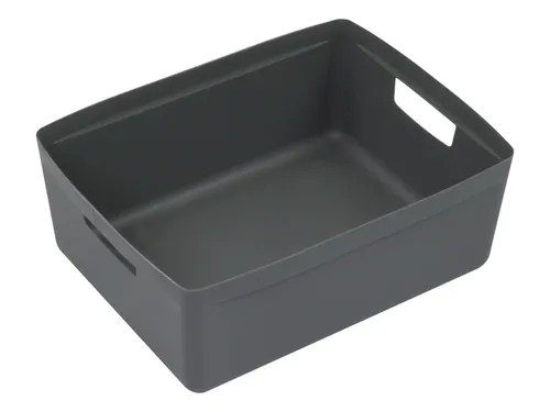 Opbergbox Kangaro 20 liter PP antraciet