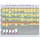 T-kaart Planner Nobo 12 Panelen 32 Sleuven