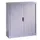 Roldeurkast Hxbxd 1230X1000X420Mm 2Legborden Ral7035