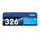 Tonercartridge Brother TN-326C blauw