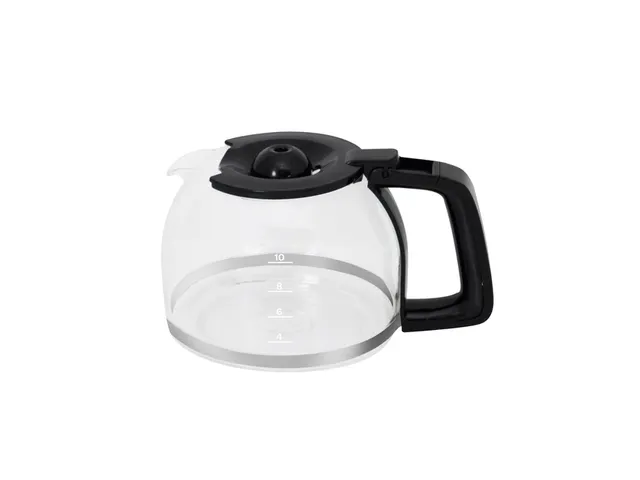 Cafetière Inventum 1,25L noir avec inox