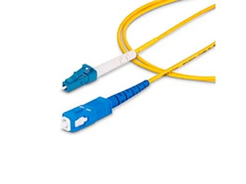 5m LC naar SC (UPC) OS2 Single Mode Simplex Glasvezel Kabel