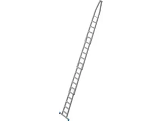 ladderset,onder-/2xmidden-/bovendeel,eenzijdig,20,treden,balk L 6,45m - 1