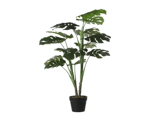 Kunstplant Mica Monstera in plastic pot 100x70cm