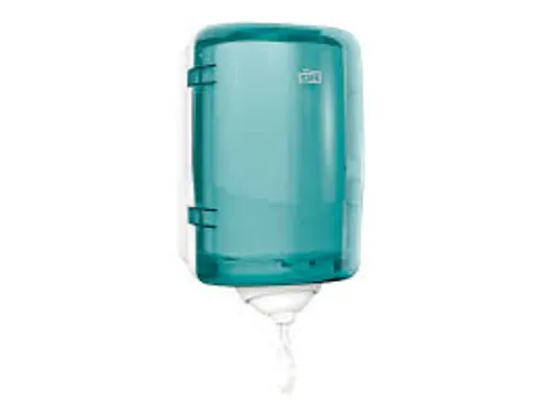 Reflex Mini Centerfeed Dispenser Wit/Turquoise M3