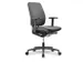 Siège de bureau Globeline Comfort avec accoudoirs noir/anthracite