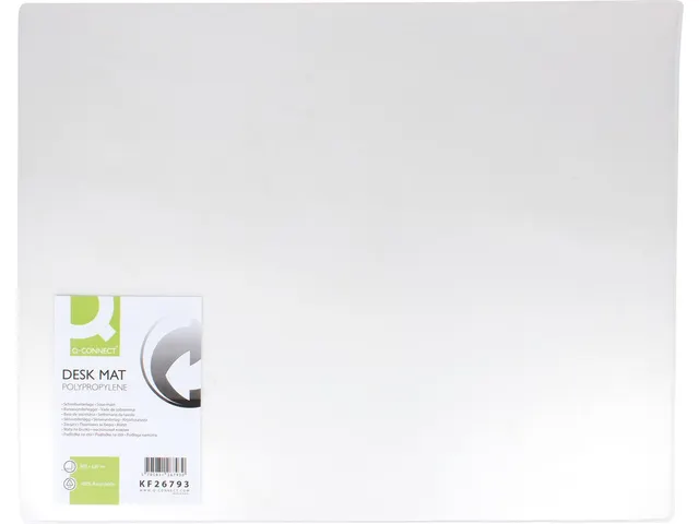 Onderlegger, Ft 63 X 50 Cm, Transparant