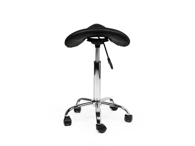 Siège amazone Office Medium roulettes dures Noir