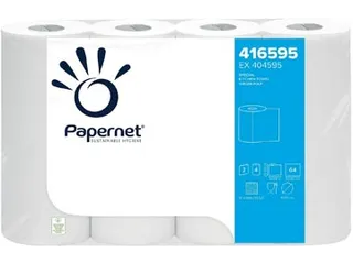 Keukenrol 2-Laags 64 Vel wit 4 Rollen - 2