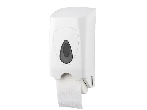 Toiletpapier Dispenser wit 2 rollen