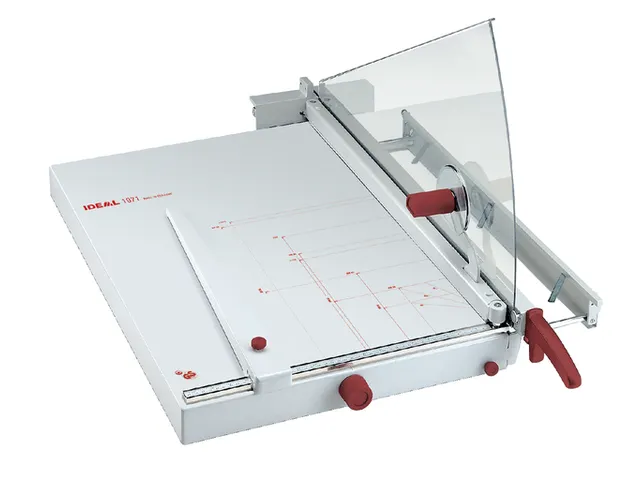 Snijmachine Ideal bordschaar 1071 71cm A3