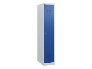 schoollocker,HxBxD 1630x300x500mm,1vak,vak B 300mm,cil.-slot,sokkel - 2