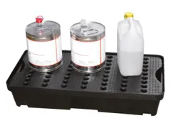 PE-opvangbak,v. kleinemballage,opvangvol. 30l,HxBxD 155x805x405mm