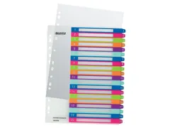 WOW printbare index, 20 tabs