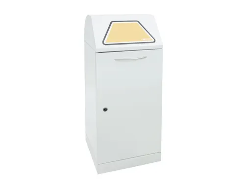 afvalverzamelaar,niet-brandbaar,1x120l,HxBxD 1100x450x450mm