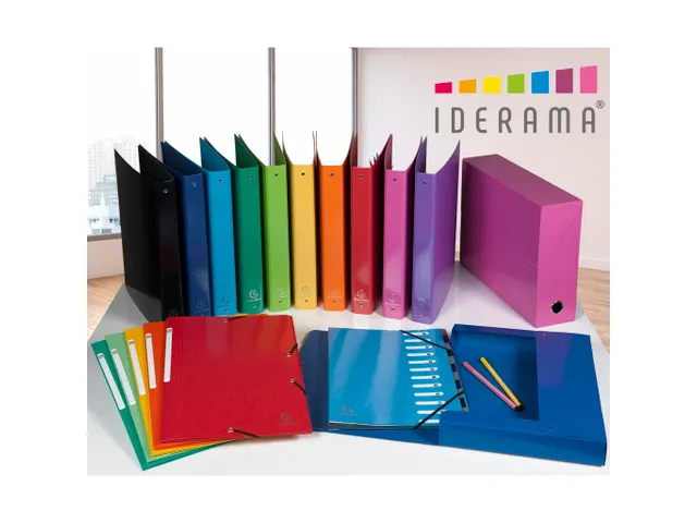 Klasseerdoos IDERAMA rug 40mm roze