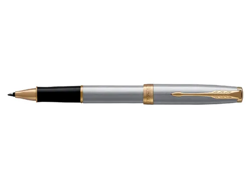 Rollerpen Parker Sonnet Stainless Steel GT Finish Fijn