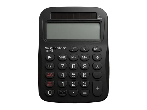 Rekenmachine Quantore EC-170Q 10 cijfers