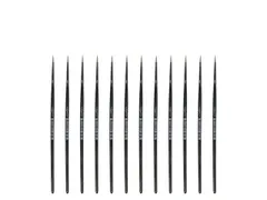 Penseel Kangaro Serie 340 rond Nr. 1 synthetisch doos 12 stuks