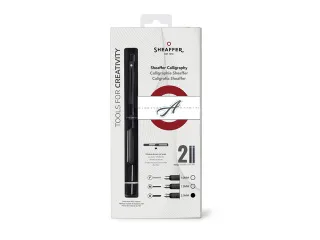 Kalligrafiepen Sheaffer zwart B - 6