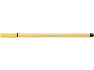 Viltstift STABILO Pen 68/23 medium lichtgeel - 9