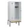 locker met bank,HxBxD 1950x800x815mm,2vak,vak B 400mm,cilinderslot