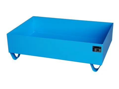 Systeem-Opvangbak 2x 200l Opvangvol. 224l 360x 1200x 800mm Ral 5012